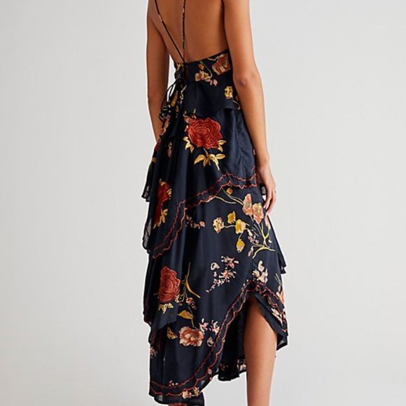 Free People Audrey Embroidered Maxi Dress - Picture 7 of 11